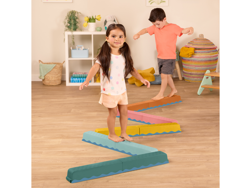 Překážková dráha Balance & Hop 10 ks