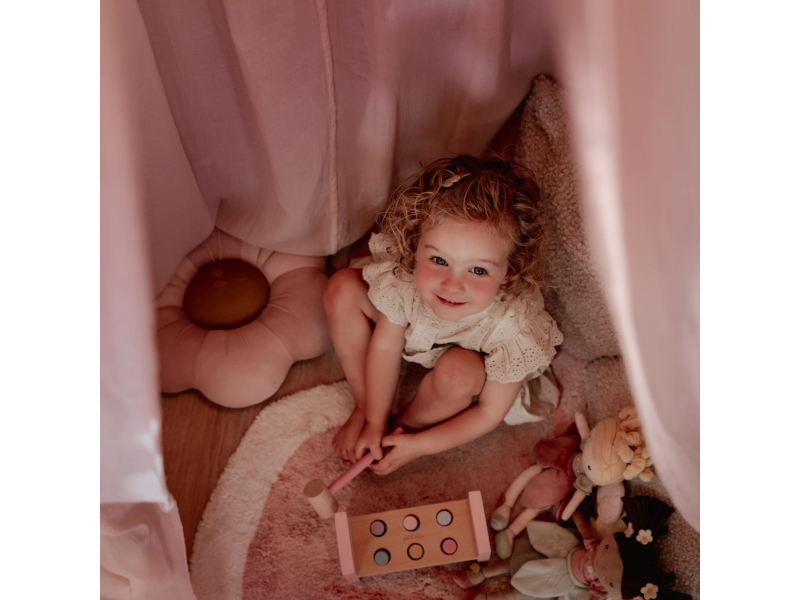 Nebesa nad postýlku mušelín Pure Blossom