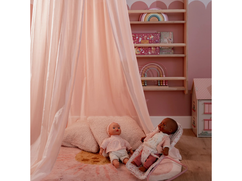Nebesa nad postýlku mušelín Pure Blossom