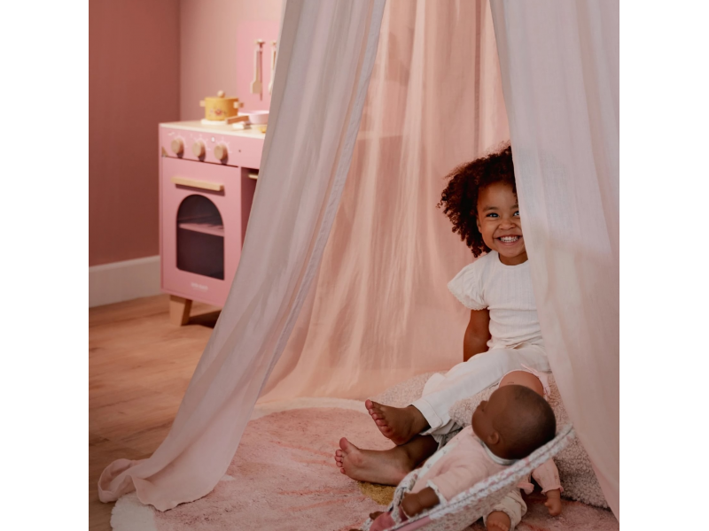 Nebesa nad postýlku mušelín Pure Blossom