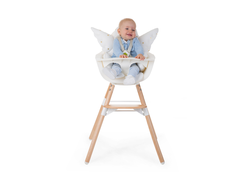 Childhome Sedací podložka do dětské židličky Angel Gold Dots