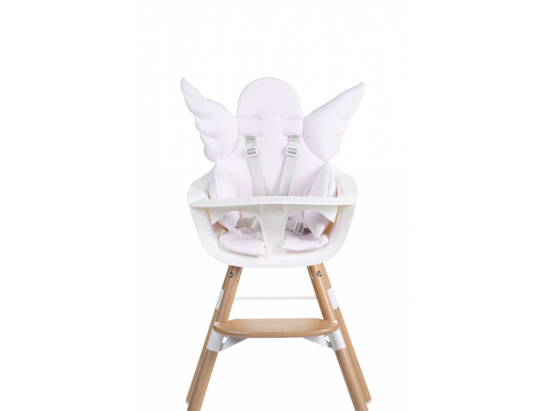 Childhome Sedací podložka do dětské židličky Angel Jersey Old Pink