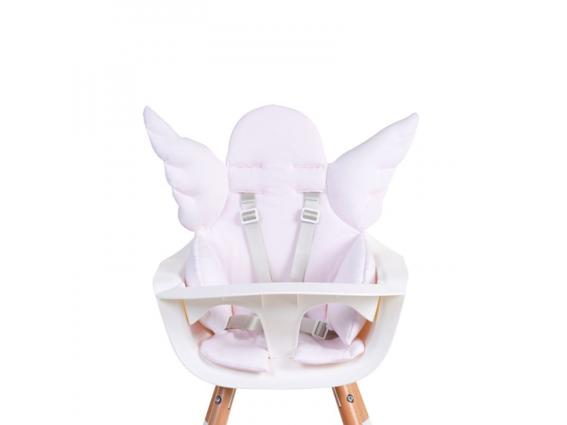 Childhome Sedací podložka do dětské židličky Angel Jersey Old Pink