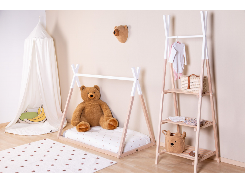 Koš na hračky Teddy Beige 25x20x20 cm