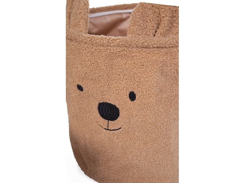 Koš na hračky Teddy Beige 30x30x30 cm
