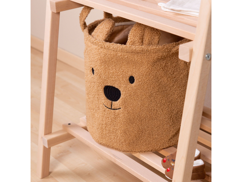 Koš na hračky Teddy Beige 30x30x30 cm