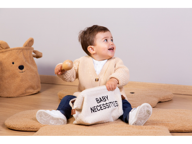 Koš na hračky Teddy Beige 40x40x40 cm