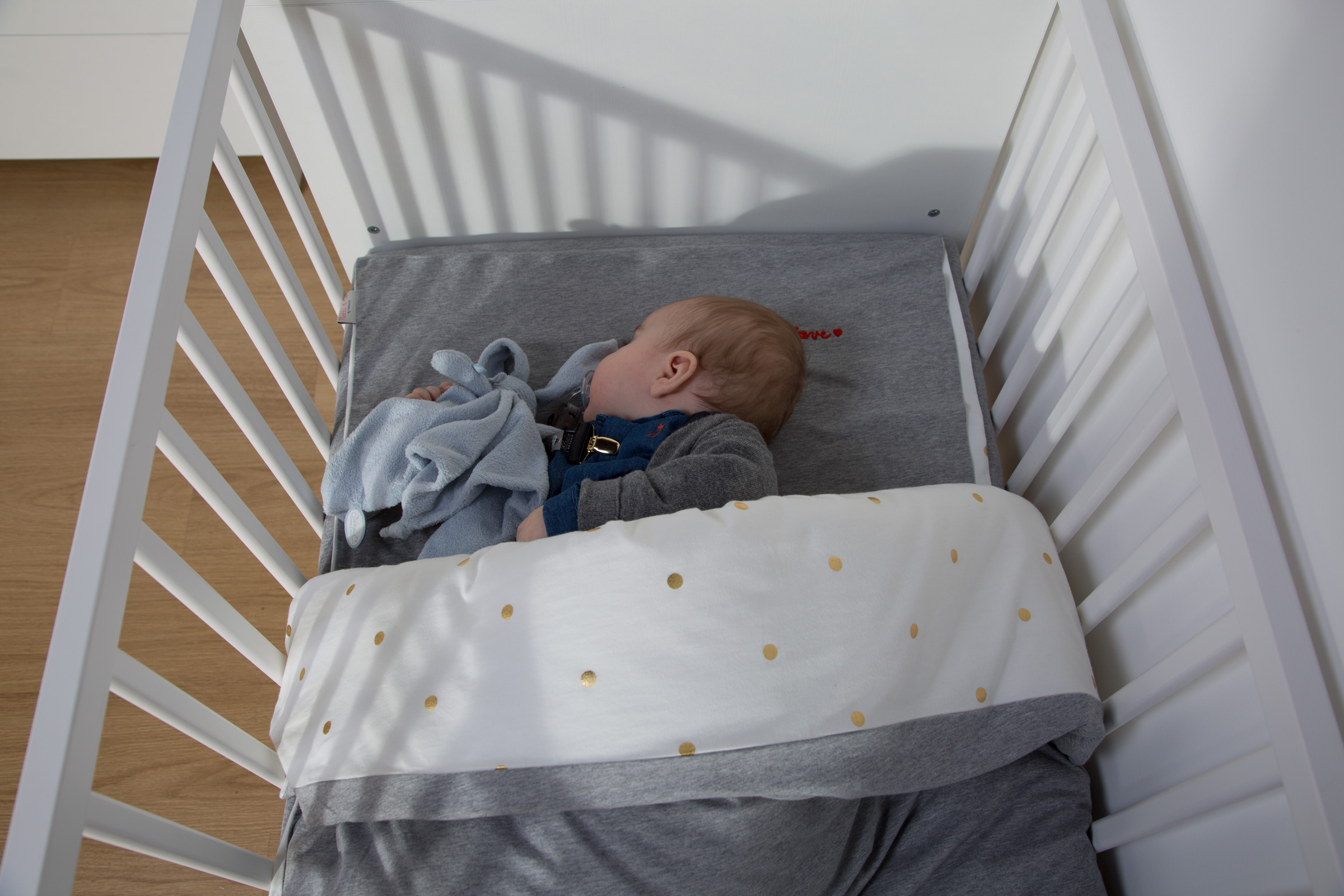 Dětské povlečení 2-dílné Jersey Gold Dots