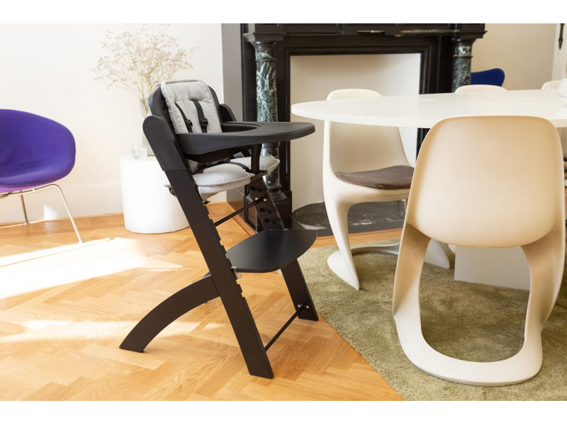 Sedací polštářky do rostoucí židličky Jersey Grey