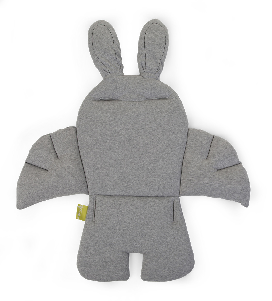 Sedací podložka do dětské židličky Rabbit Jersey Grey
