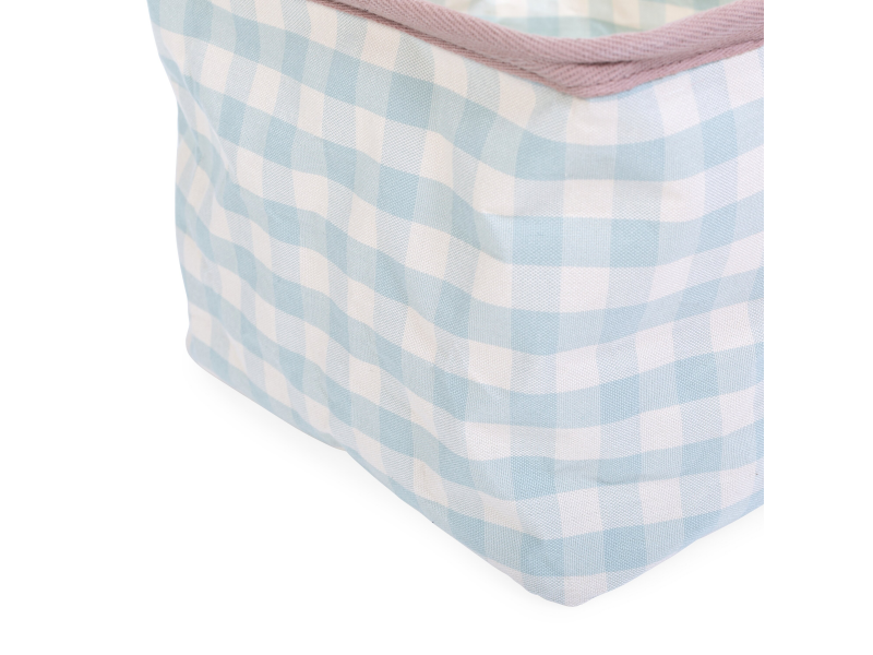 Koš na hračky 20x20x25 cm Vichy Sage Green