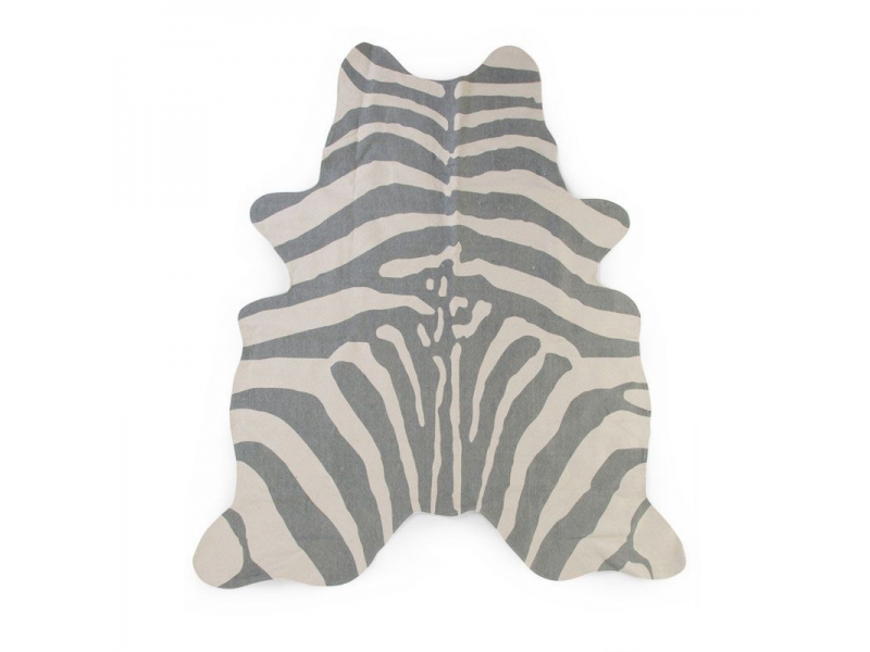 Koberec Zebra šedý 145x160 cm
