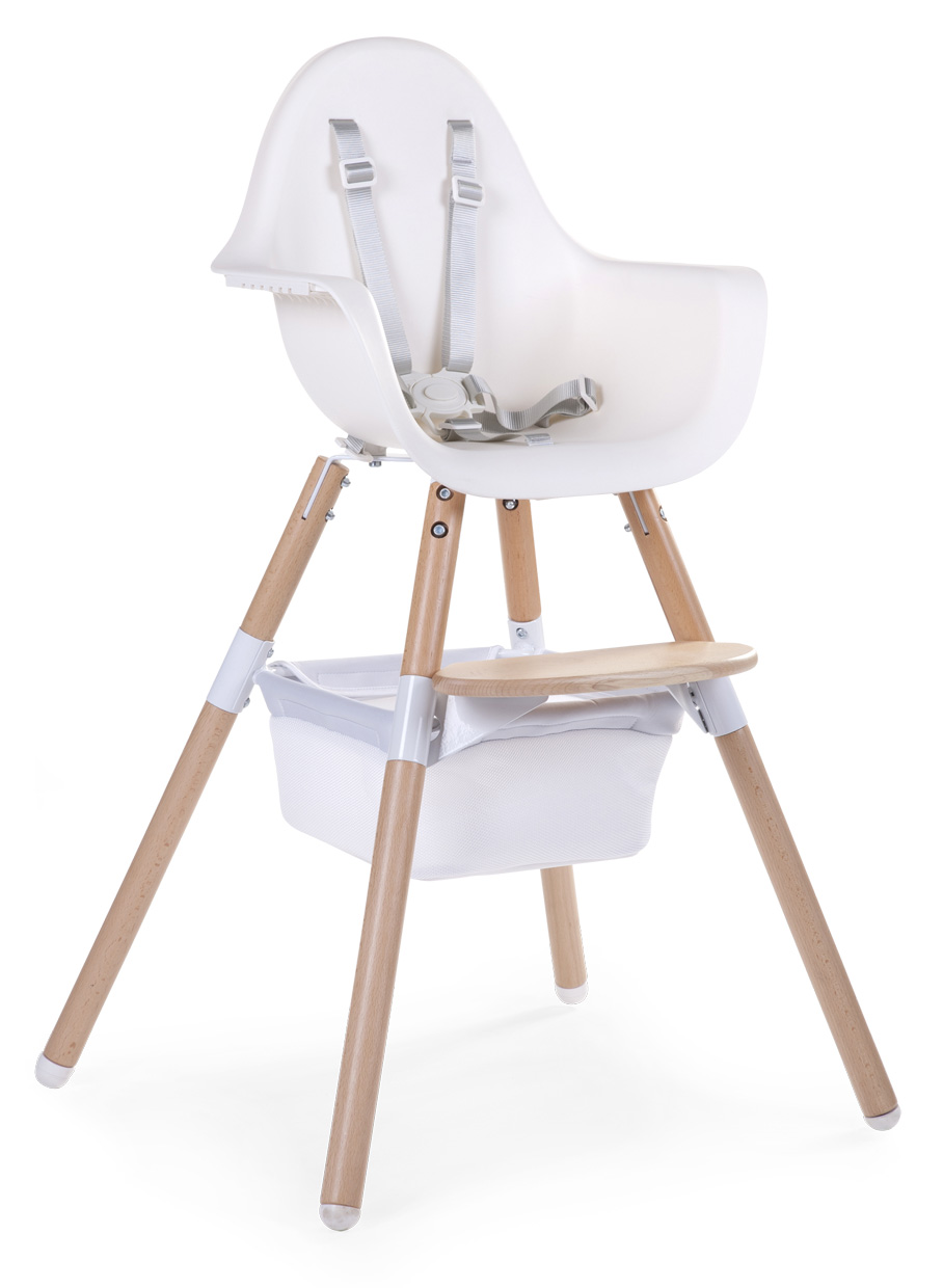 Košík pod židličku Evolu 2 White