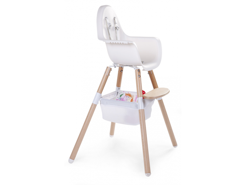 Košík pod židličku Evolu 2 White