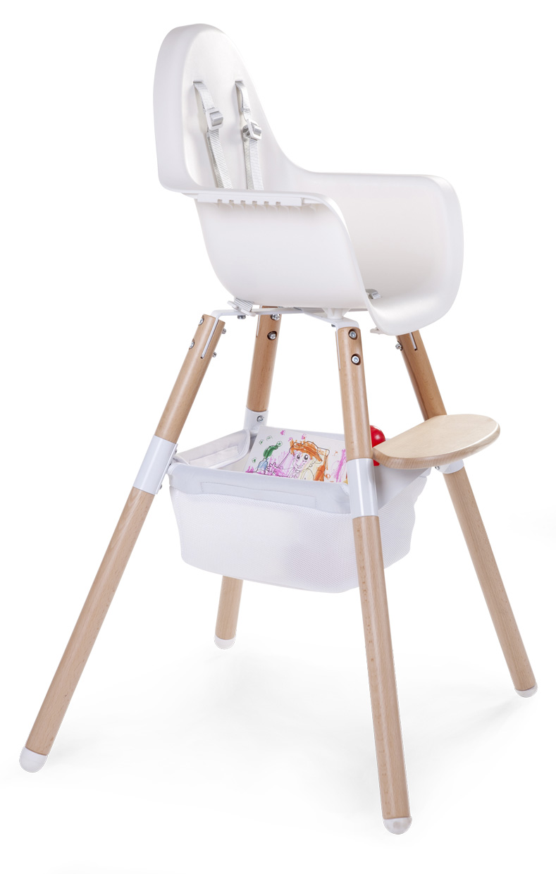 Košík pod židličku Evolu 2 White