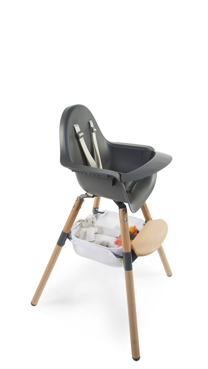 Košík pod židličku Evolu 2 White