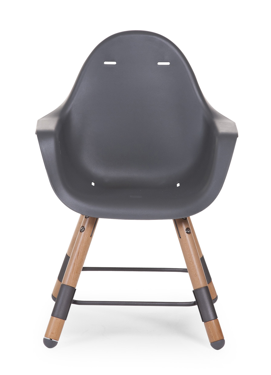 Židlička 2v1 Evolu 2 Natural / Anthracite