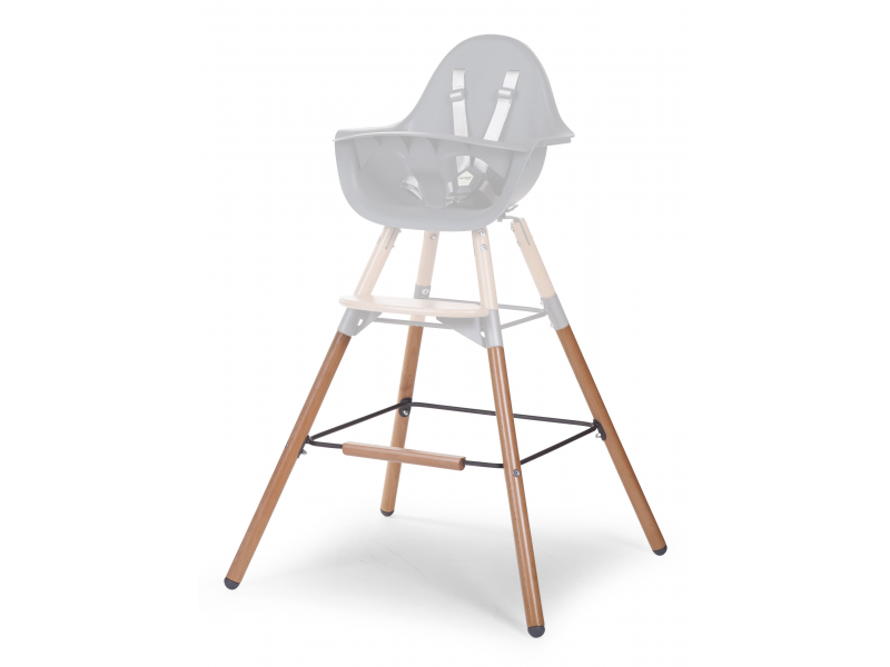 Extra dlouhé nohy k židičce Evolu Anthracite