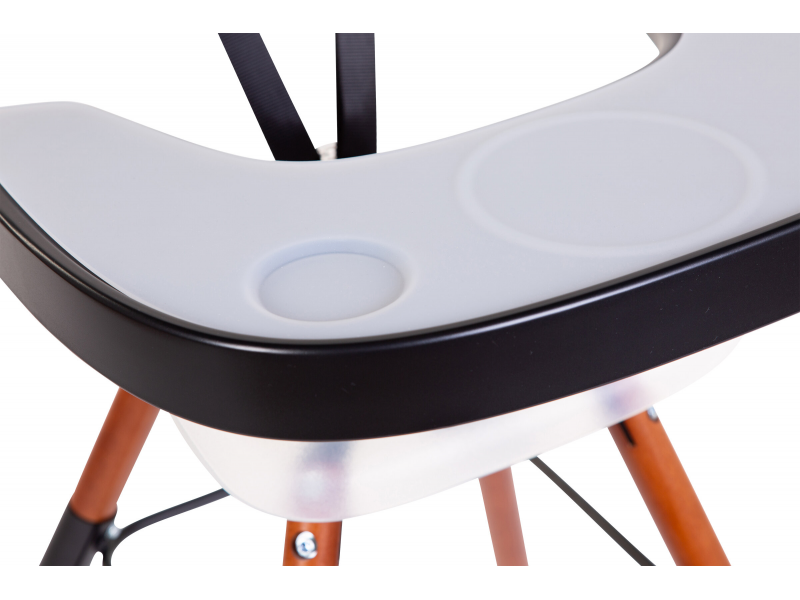 Pult k židličce Evolu ABS Black + silikonové prostírání