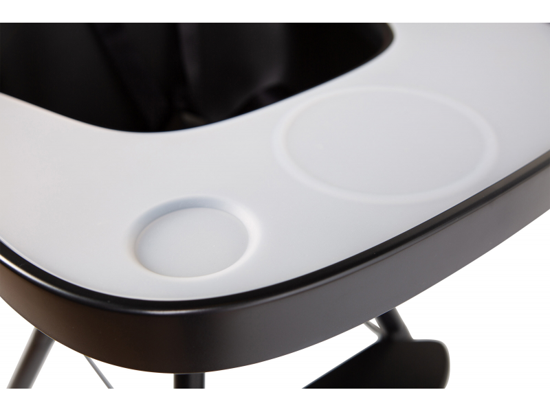 Pult k židličce Evolu ABS Black + silikonové prostírání