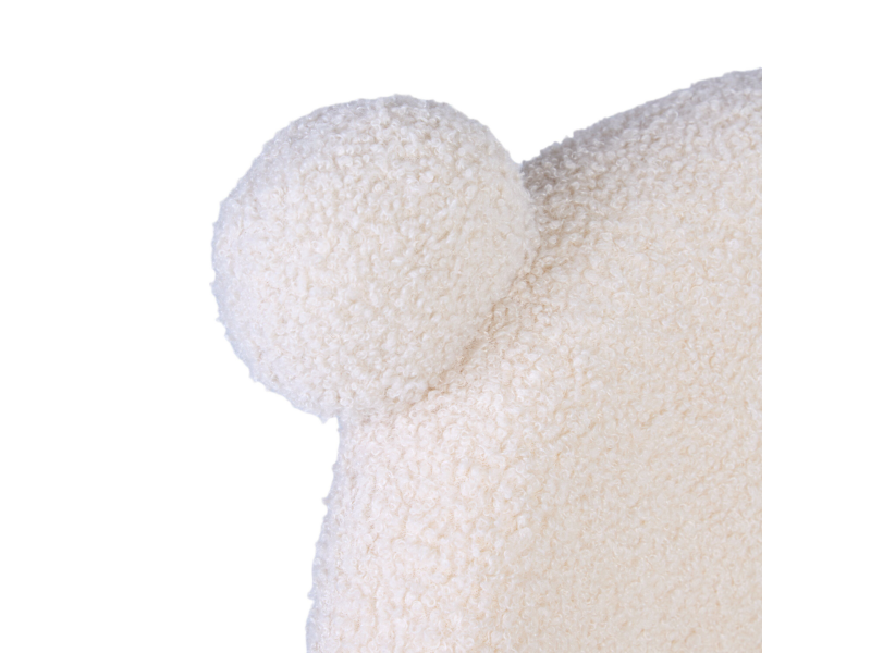 Křeslo dětské Teddy Off White