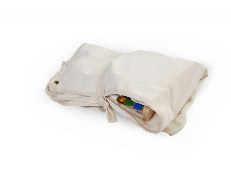 Sada hudebních nástrojů s organizérem