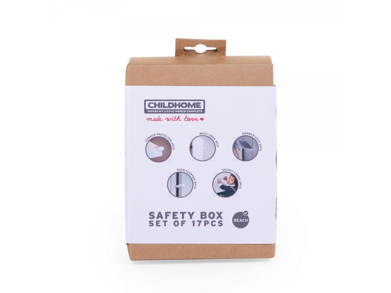 Sada dětských bezpečnostních pojistek 17 ks