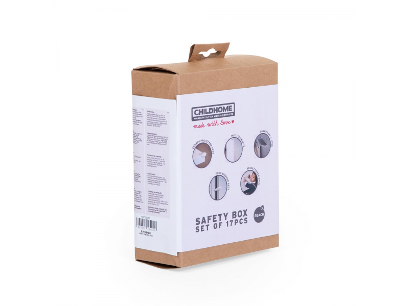 Sada dětských bezpečnostních pojistek 17 ks