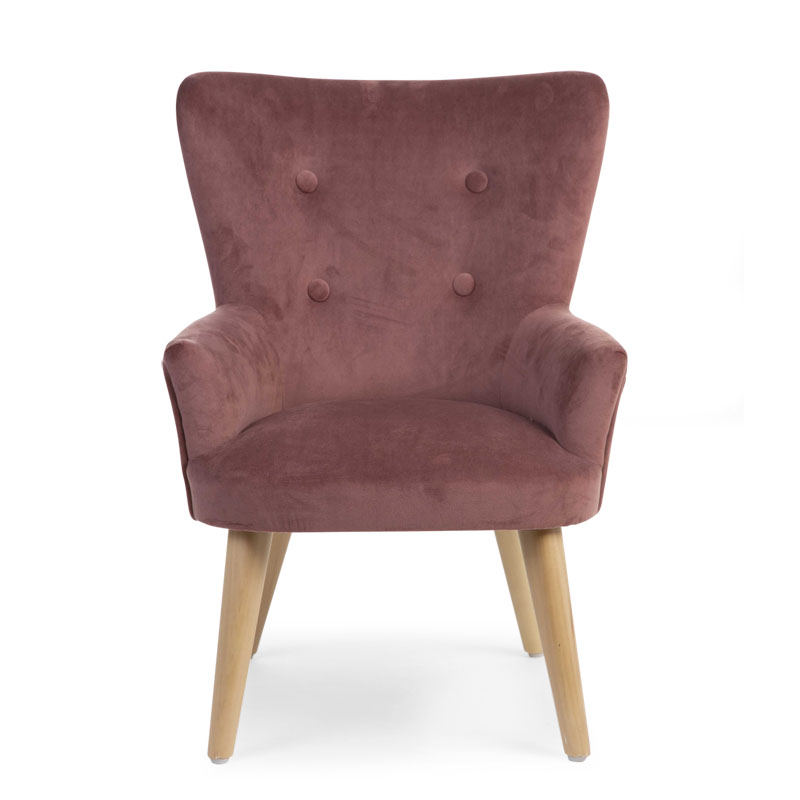 Kreslo detské Rosa Velvet