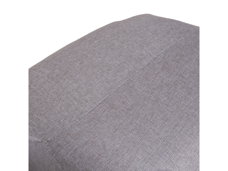 Slon textilní stojící Grey