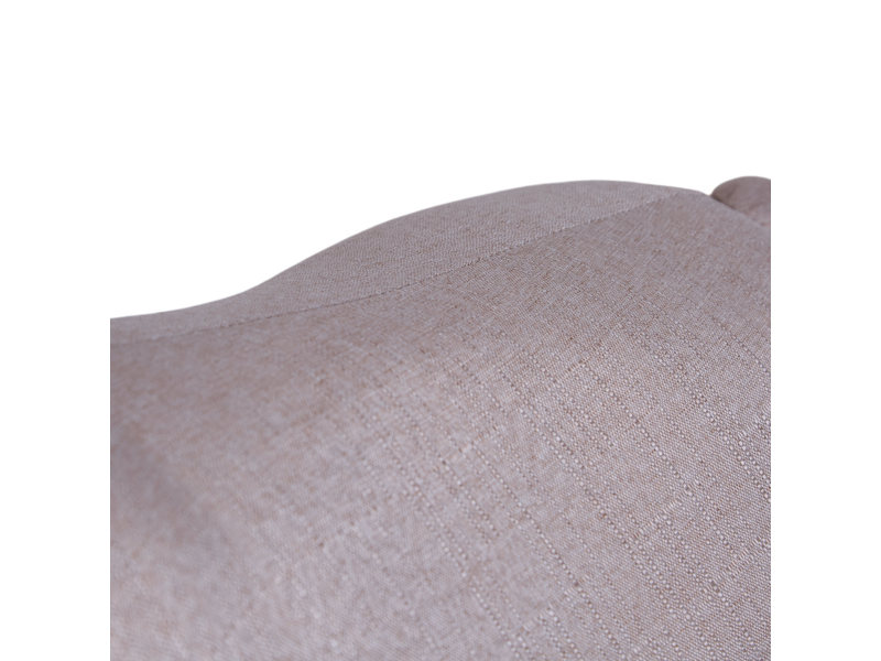 Žirafa textilní stojící Beige