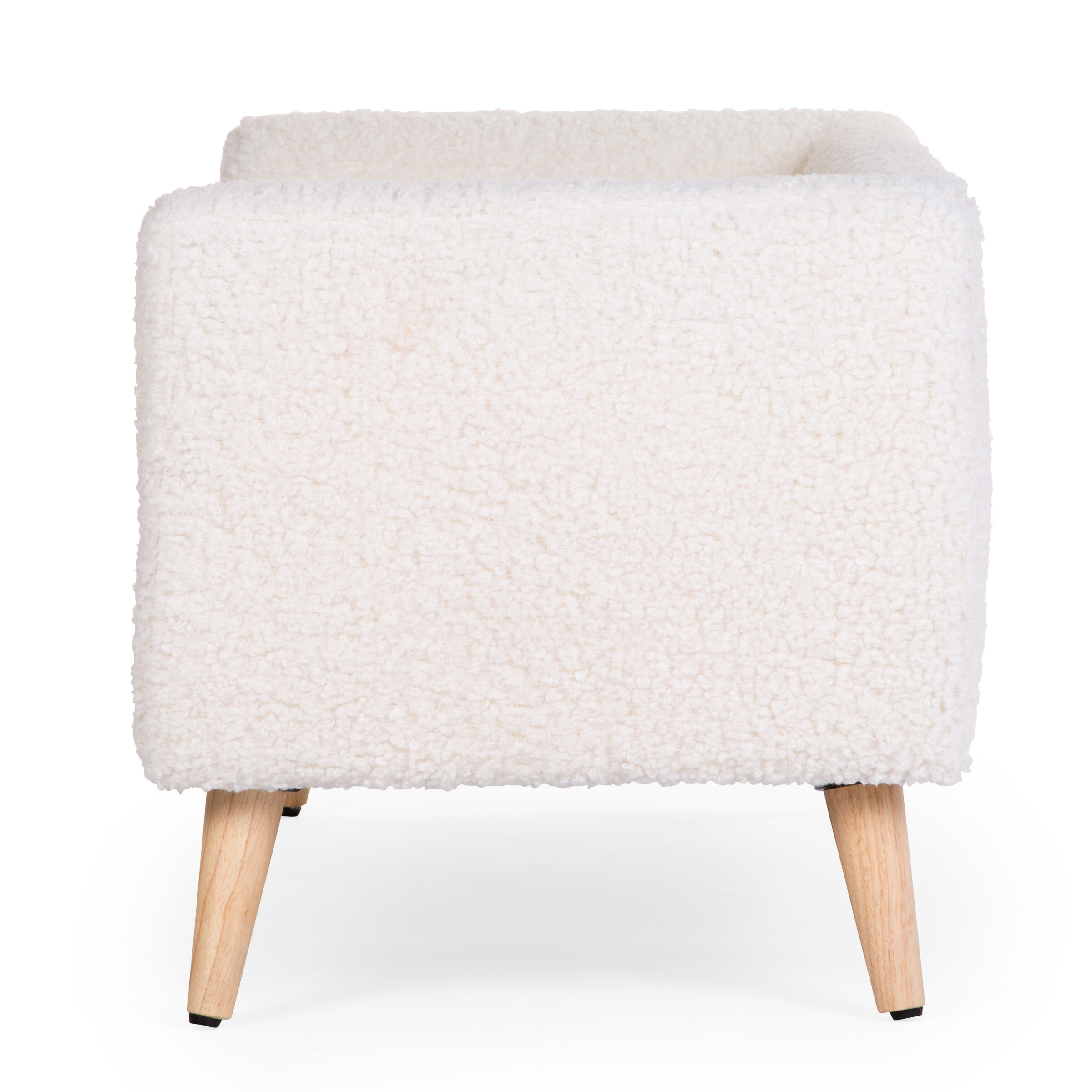 Pohovka dětská Teddy Off White