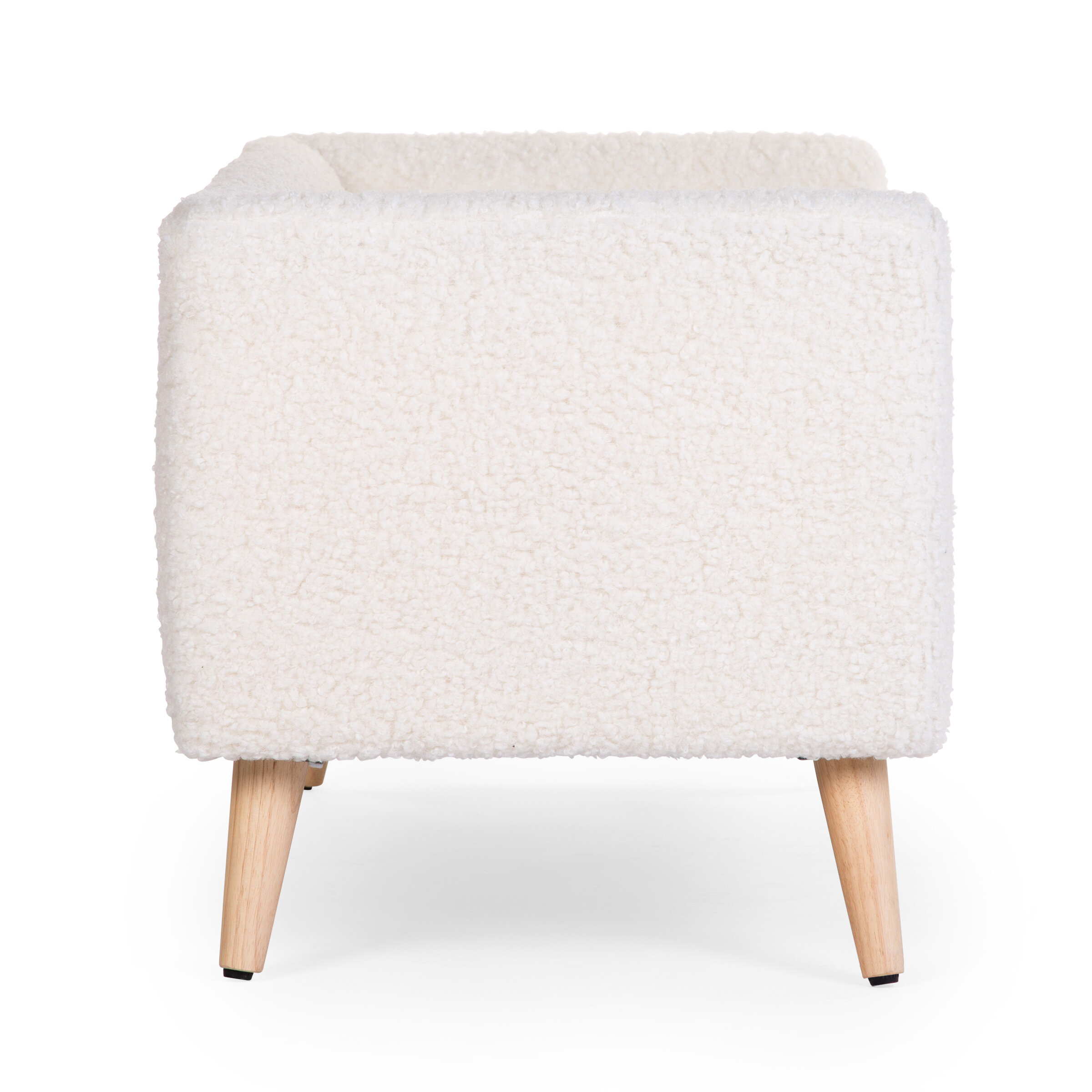 Pohovka dětská Teddy Off White