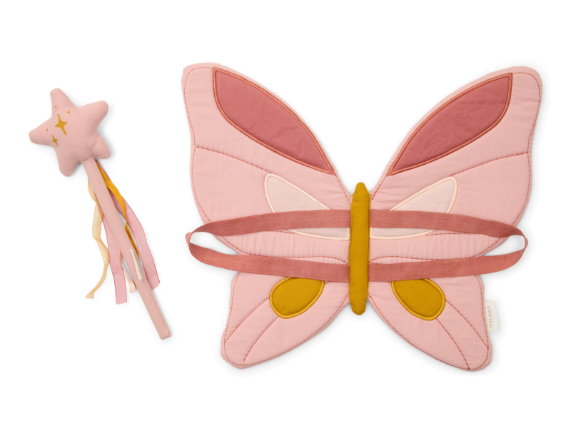 Vílí křídla a kouzelná hůlka Fairy Garden