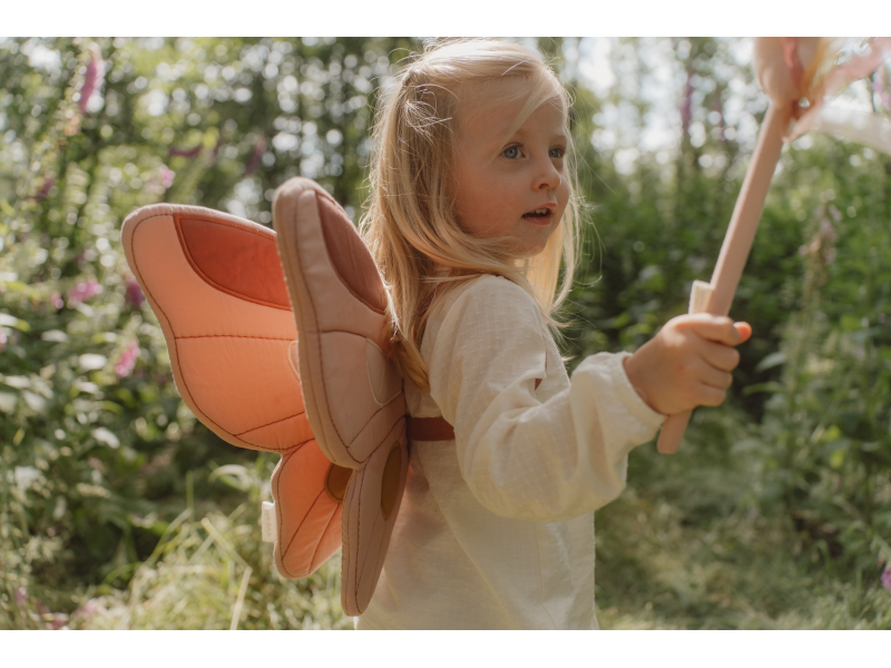 Vílí křídla a kouzelná hůlka Fairy Garden