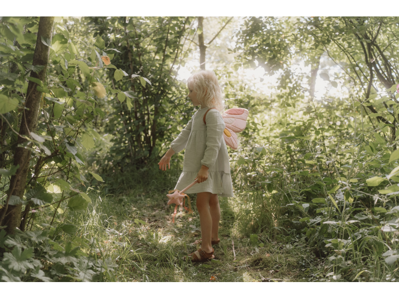 Vílí křídla a kouzelná hůlka Fairy Garden