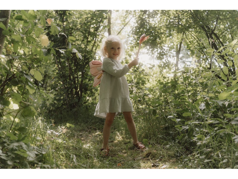 Vílí křídla a kouzelná hůlka Fairy Garden