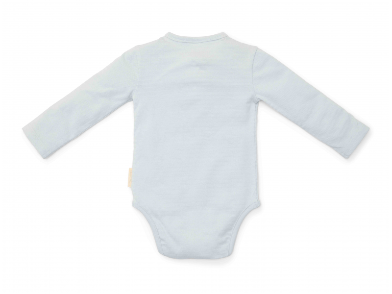Body dlouhý rukáv Baby Blue vel. 68