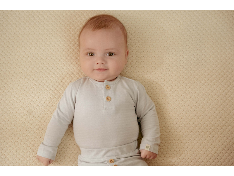 Body dlouhý rukáv Baby Blue vel. 68