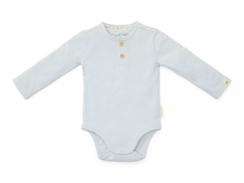 Body dlouhý rukáv Baby Blue vel. 68