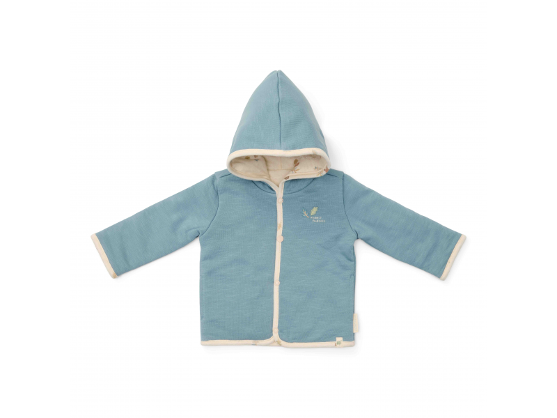 Kabátek oboustranný Stone Blue vel. 68