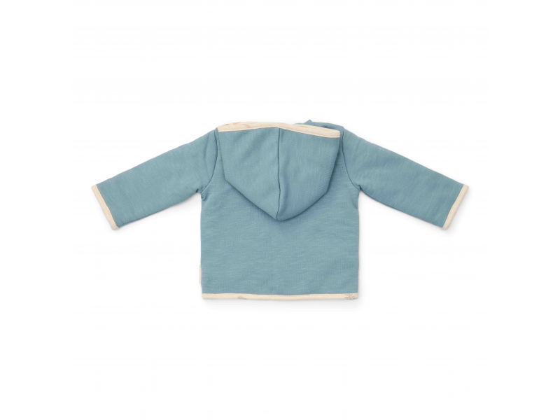 Kabátek oboustranný Stone Blue vel. 68