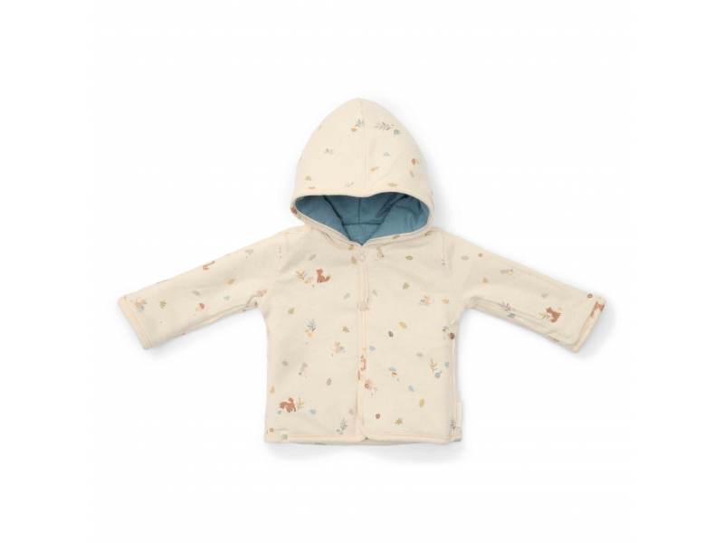 Kabátek oboustranný Stone Blue vel. 68