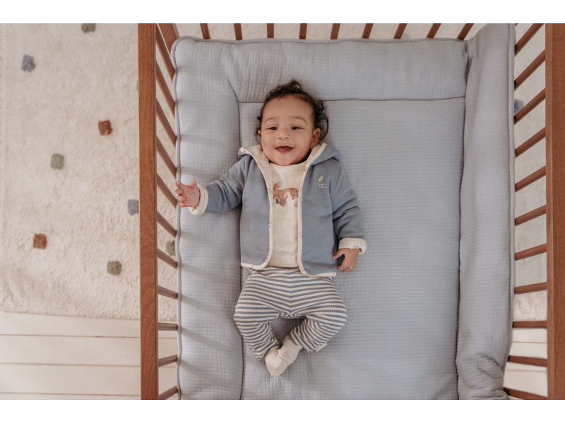 Kabátek oboustranný Stone Blue vel. 68