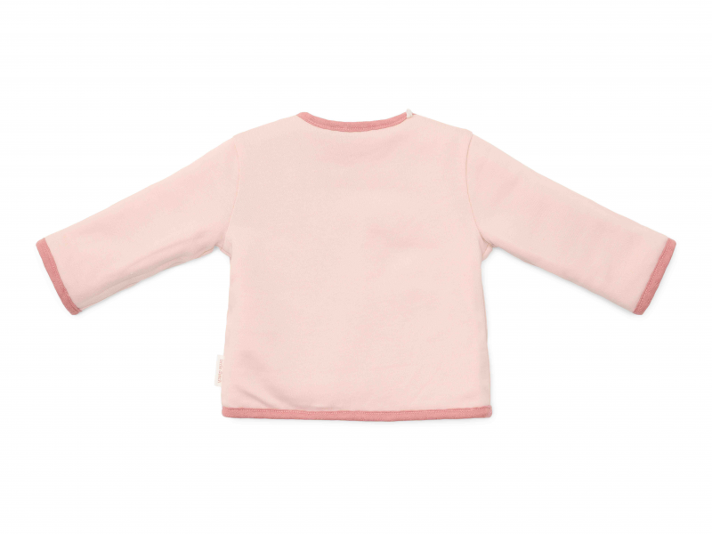 Kabátek oboustranný Pink Blush vel. 74