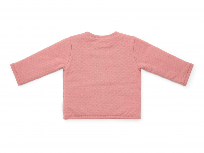 Kabátek oboustranný Pink Blush vel. 74