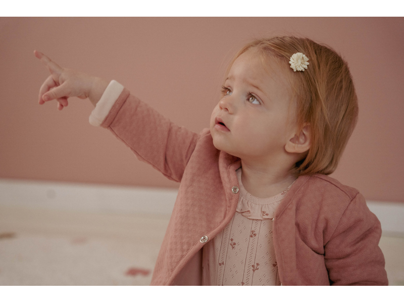 Kabátek oboustranný Pink Blush vel. 74