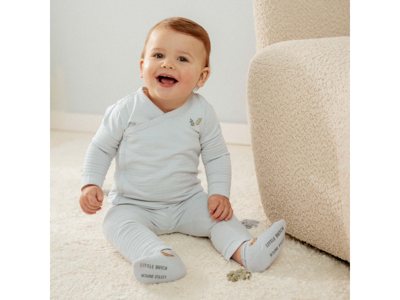 Kalhoty Baby Blue vel. 74