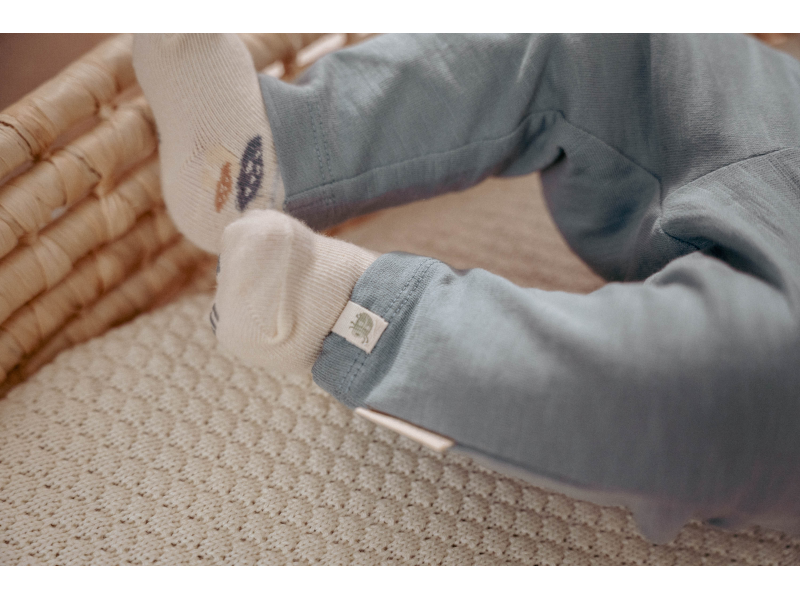 Kalhoty Stone Blue vel. 74