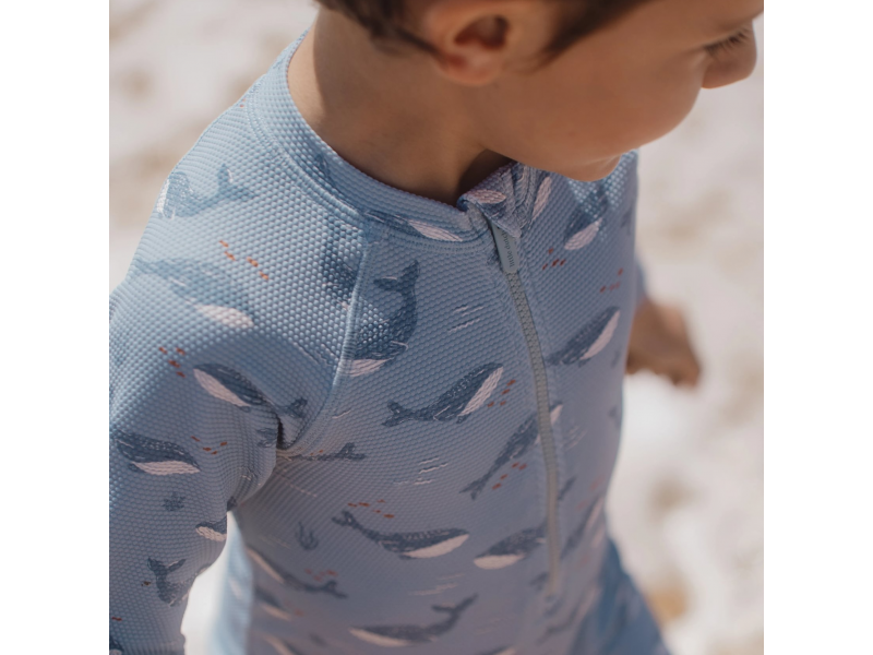 Plavky dlouhý rukáv Ocean Splash vel. 62/68